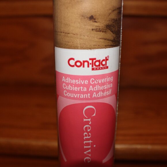 Con-Tact Brand 02823 Removable Adhesive Covering Knotty Pine 18" x 9' USA made - Picture 8 of 14